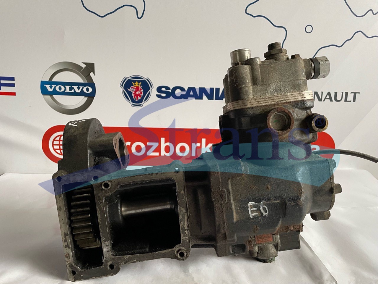 Компресор Man Tgx Euro 6 D2676Lf05-D3876Lf03 51540007145 купити в